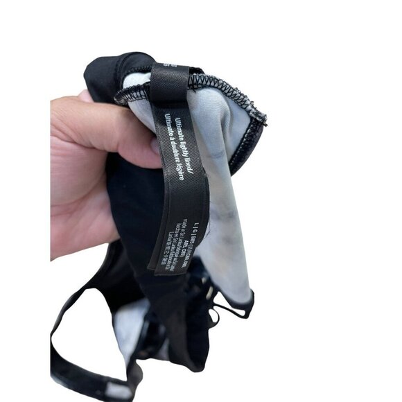 Victorias Secret Swim Square Neck Sports Bra Tie Dye Ultimate Lightly Lined L - Picture 4 of 8